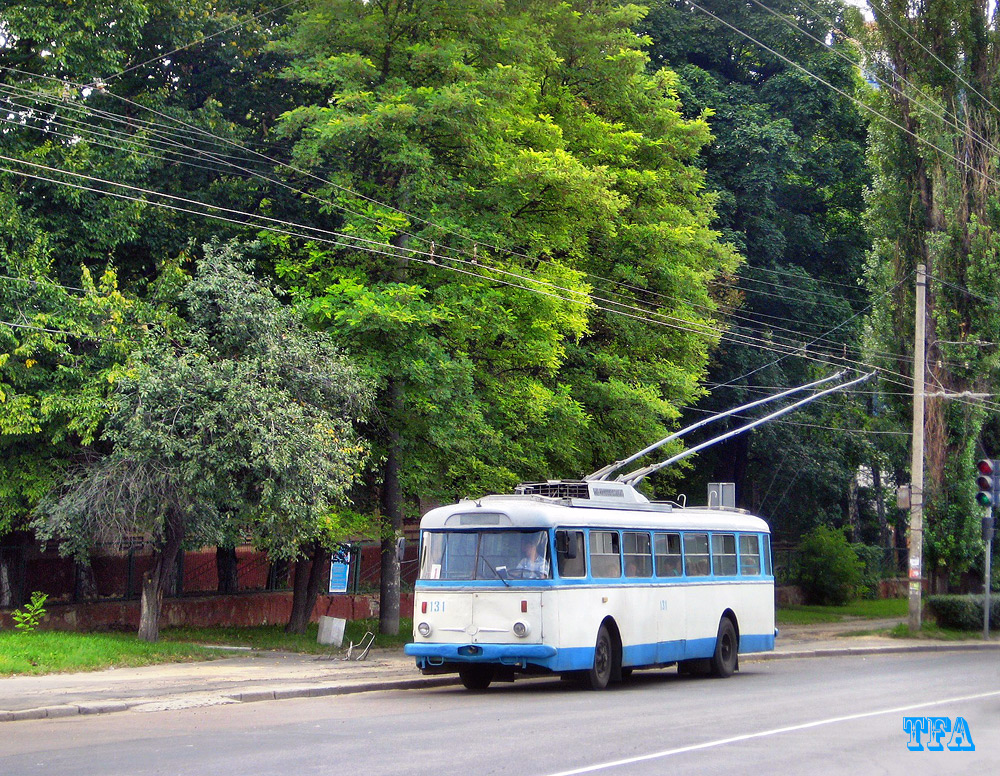 Ровно, Škoda 9TrHT28 № 131