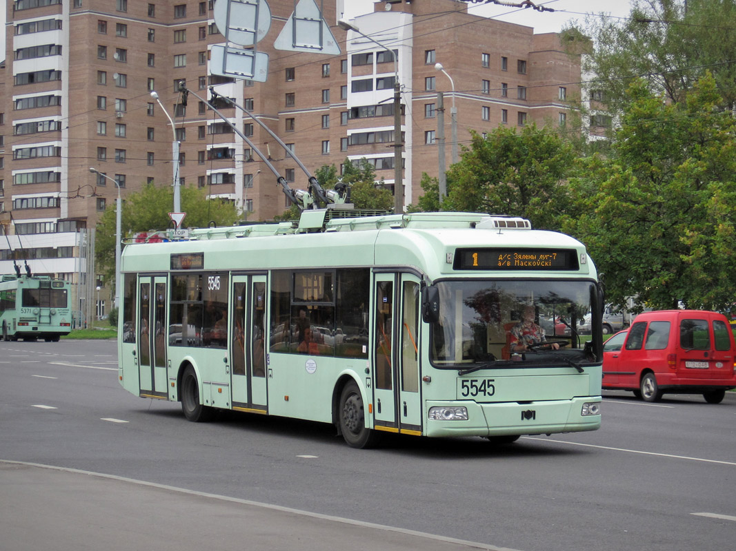 Минск, БКМ 321 № 5545