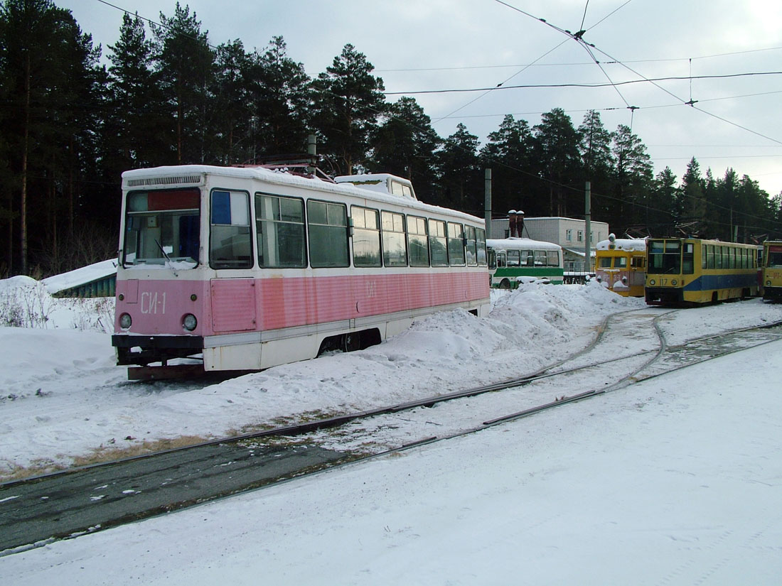 Златоуст, Сетеизмеритель НТТРЗ № СИ-1; Златоуст, 71-608К № 117