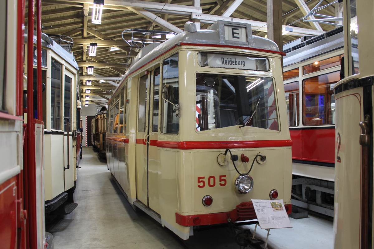 Halle, Werdau ET50 č. 505