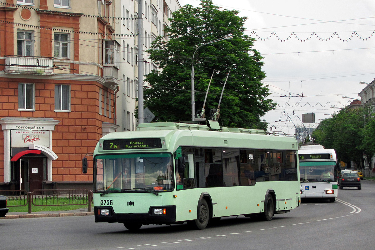 Гомель, БКМ 32102 № 2726