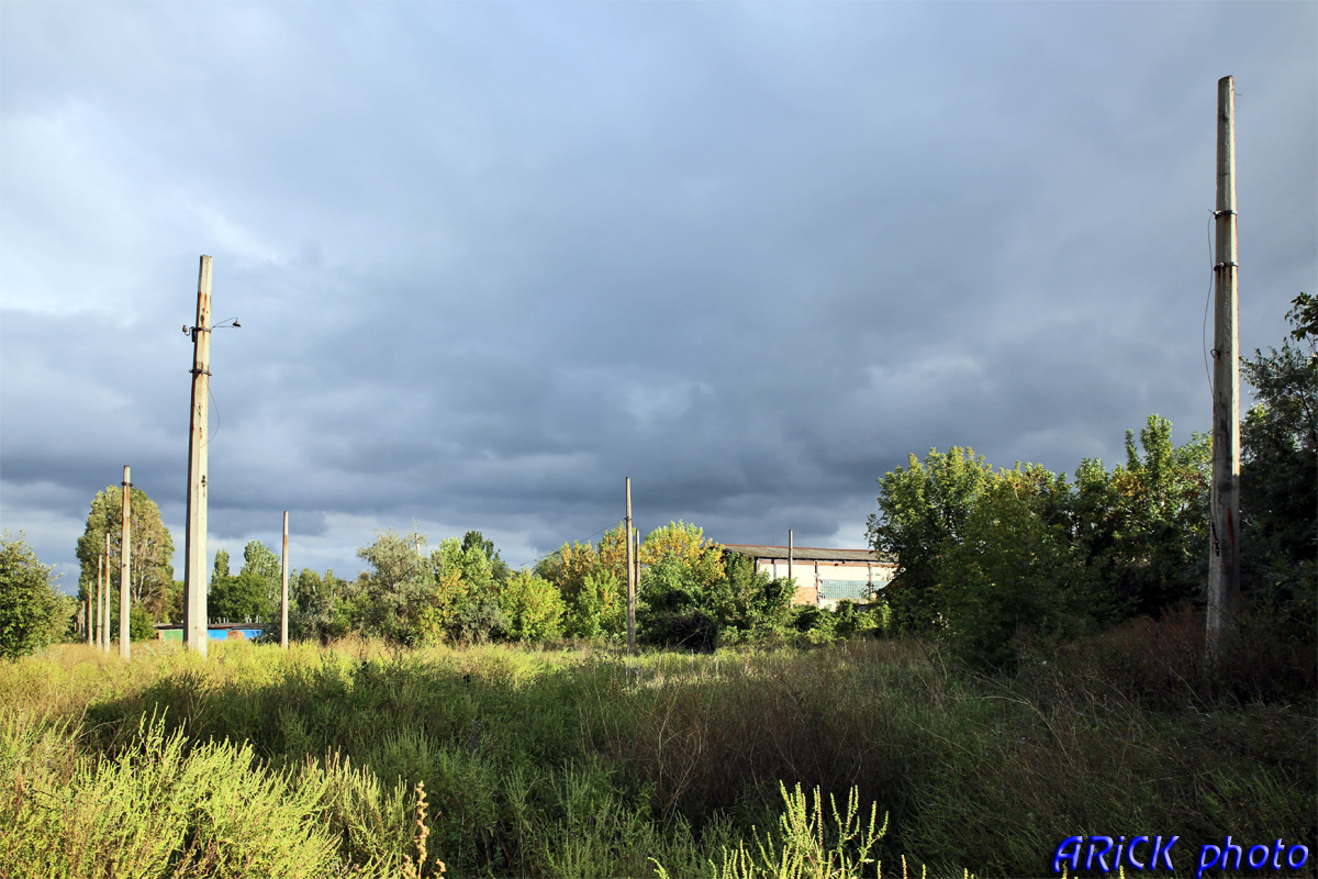 Kostiantynivka — Abandoned tramway lines