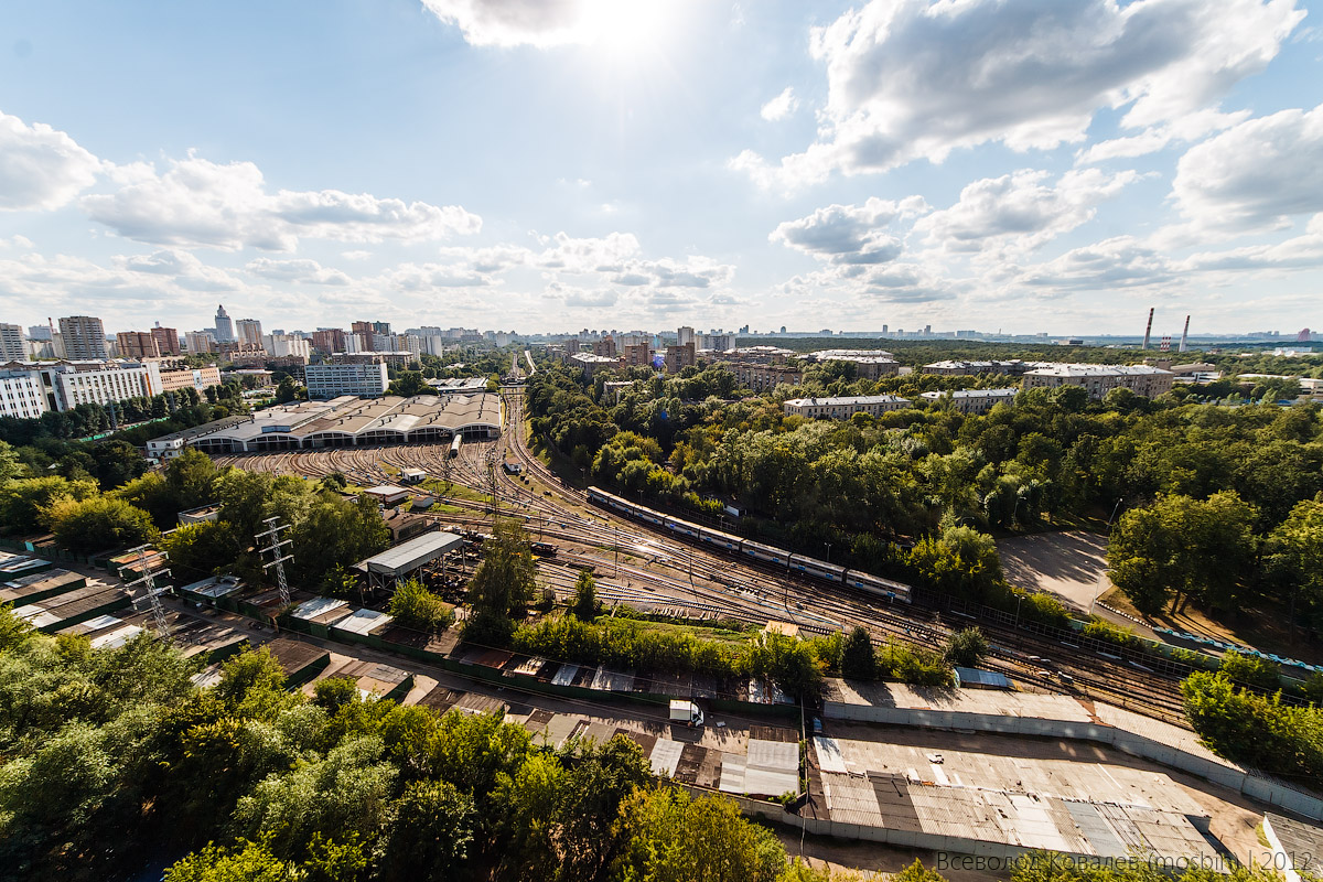 Moskau — Metro — [4] Filyovskaya Line