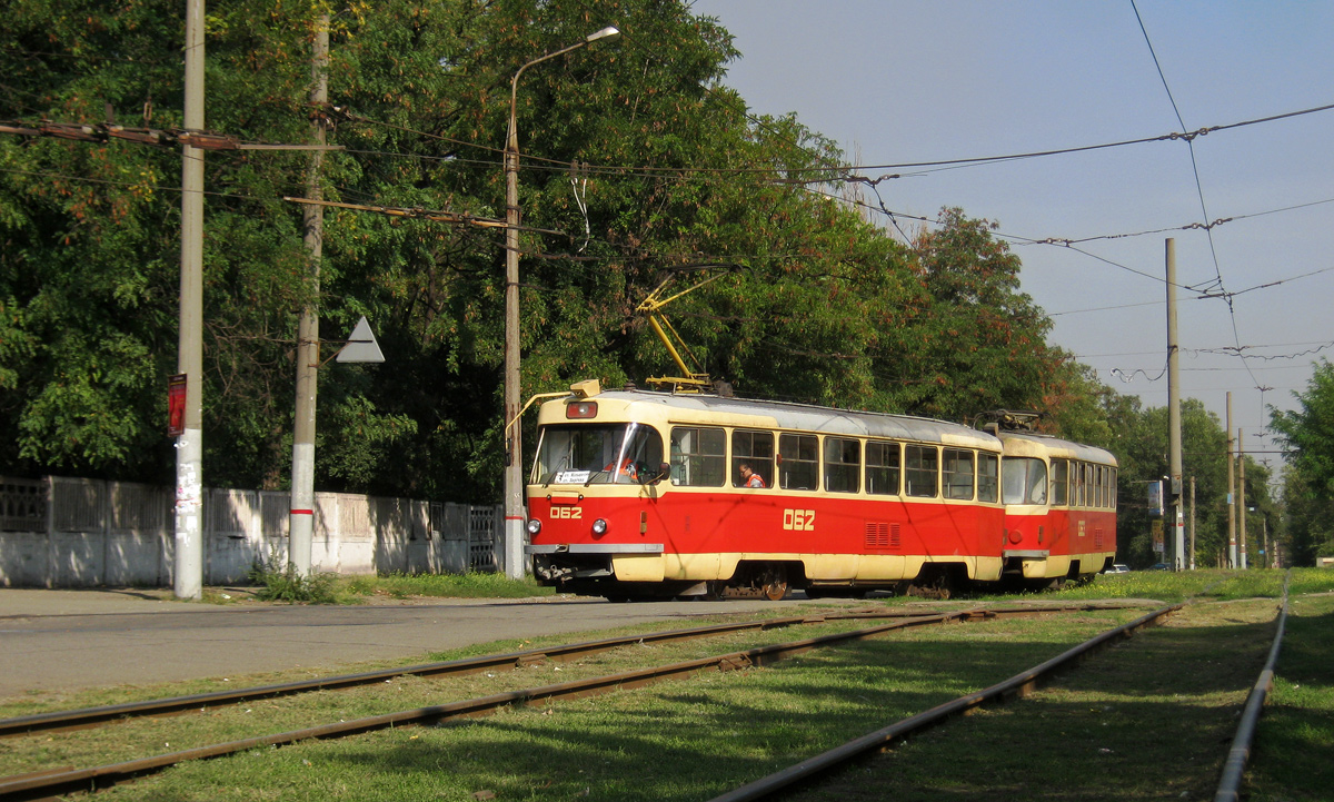 Кривий Ріг, Tatra T3 № 062 Кривий Ріг, Tatra T3 № 062