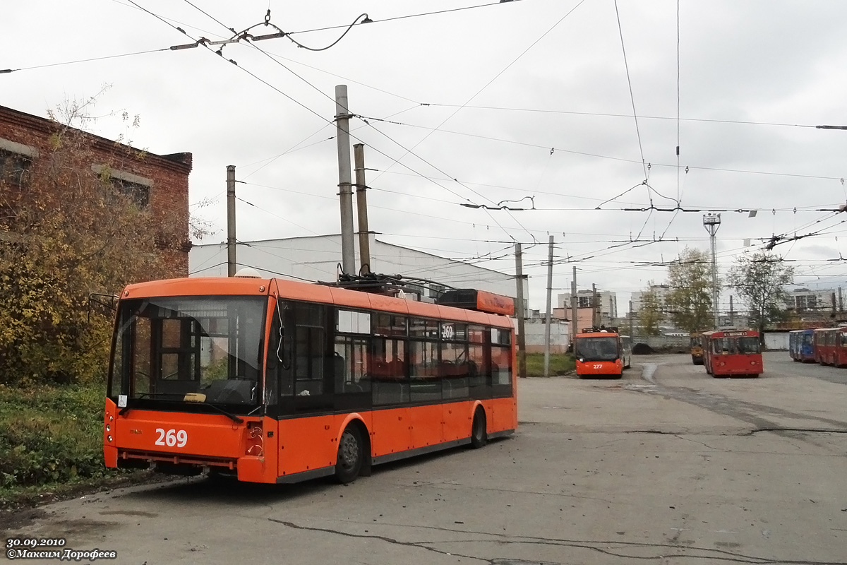 Пермь, Тролза-5265.00 «Мегаполис» № 269