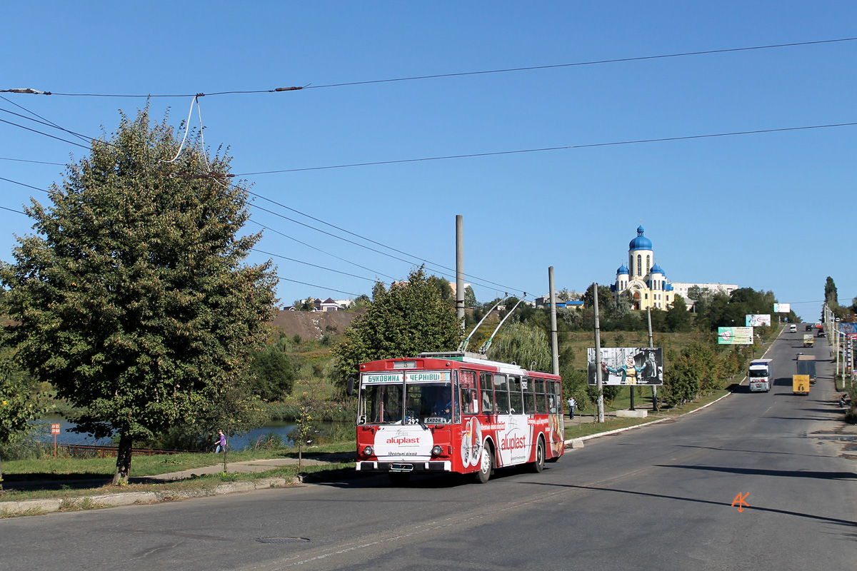 Черновцы, Škoda 14Tr89/6 № 292