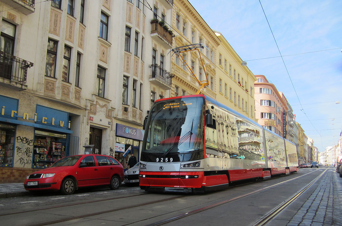 Прага, Škoda 15T3 ForCity Alfa Praha № 9259