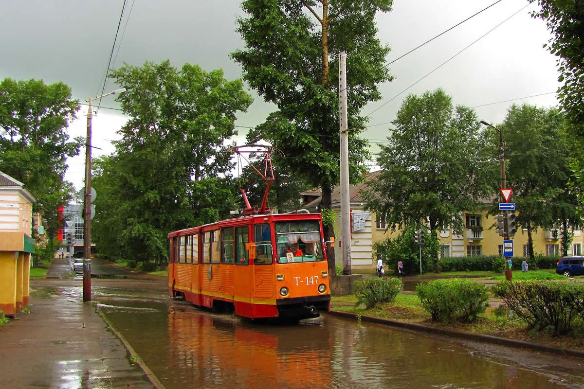 Ангарск, 71-605 (КТМ-5М3) № 147