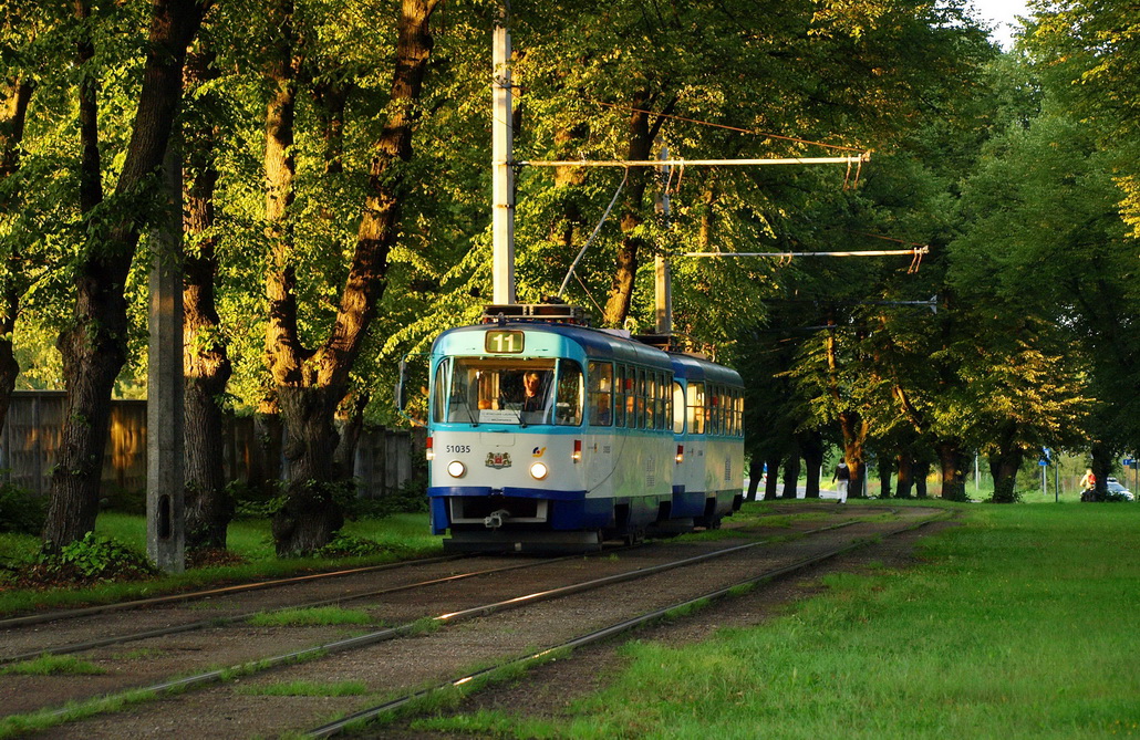 Рига, Tatra T3A № 51035