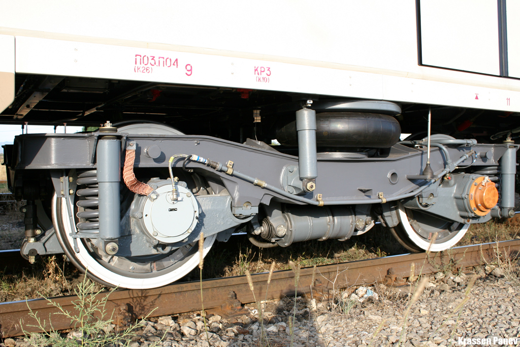 София — Доставка на новите вагони 81-740.2Б/741.2Б — Май — Септември 2012