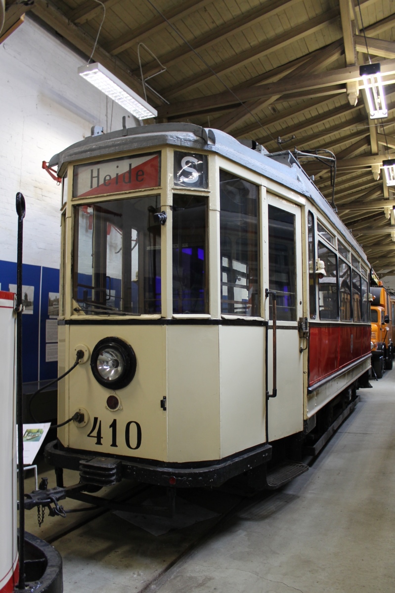 Галле, Двухосный моторный Lindner № 410