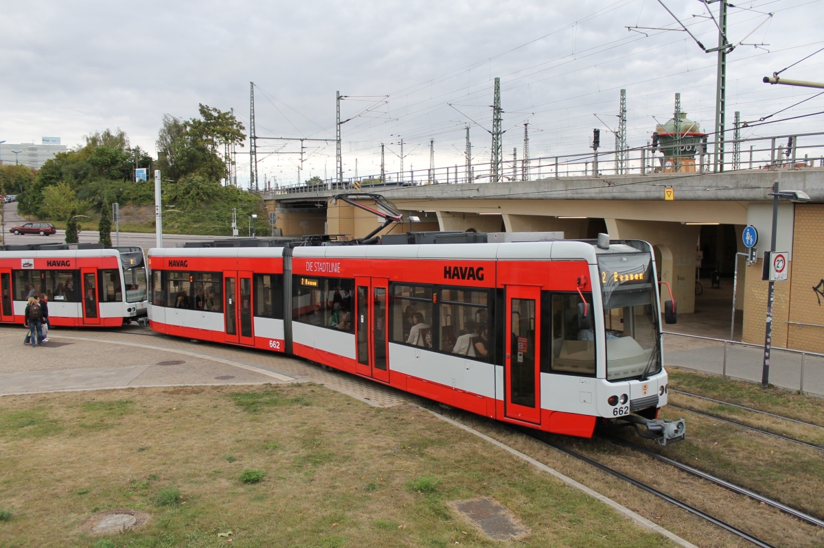 Галле, Bombardier MGT-K № 662