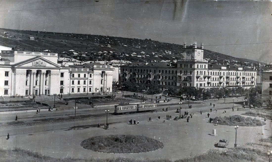 Новокузнецк — Исторические фотографии
