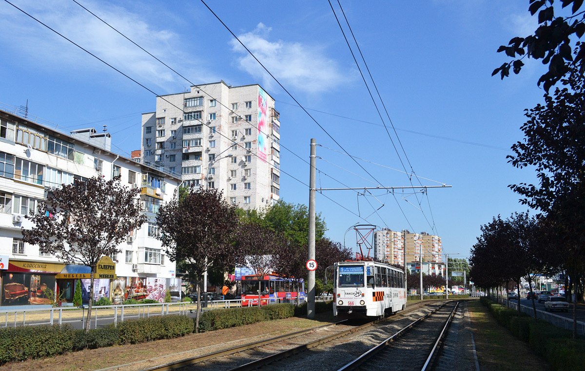 Краснодар, 71-605 (КТМ-5М3) № 566