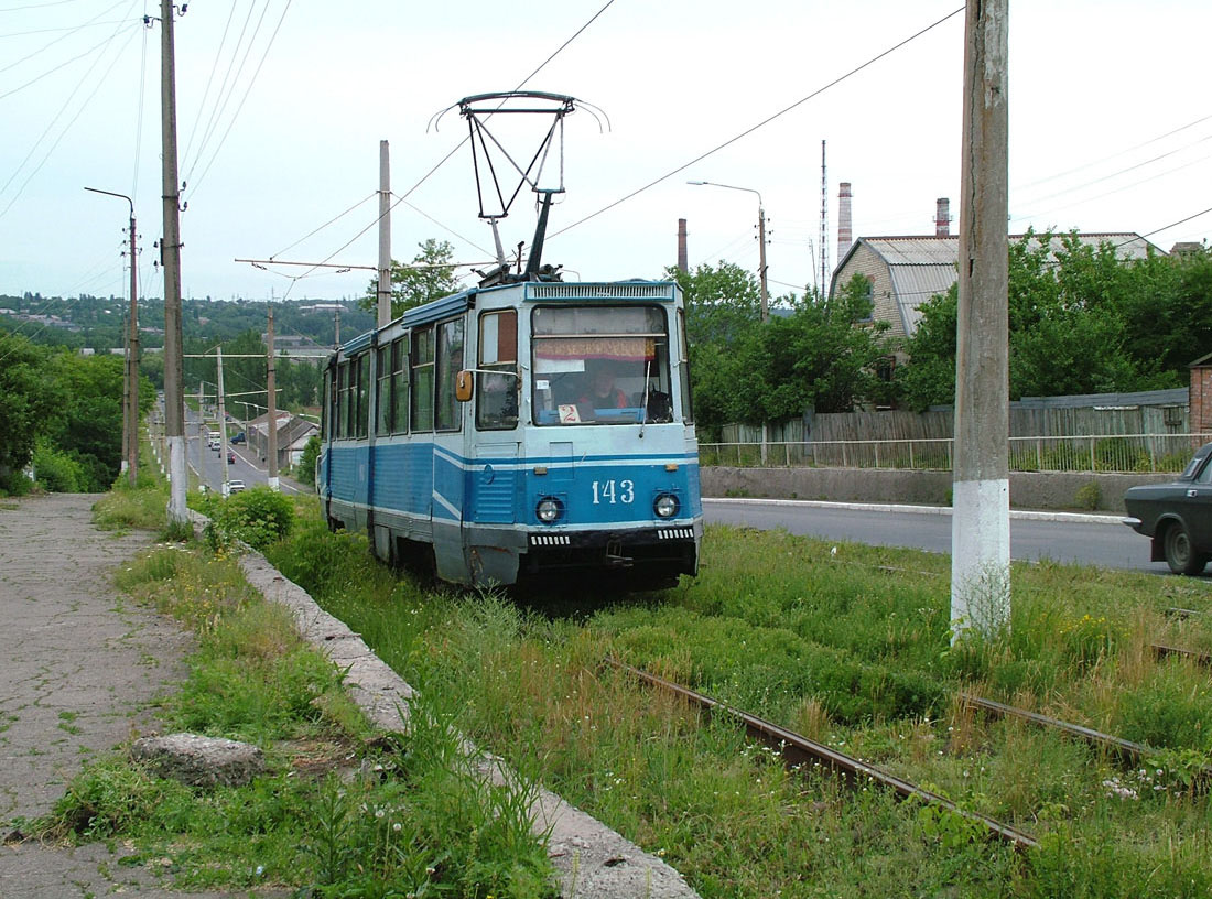 Константиновка, 71-605 (КТМ-5М3) № 143