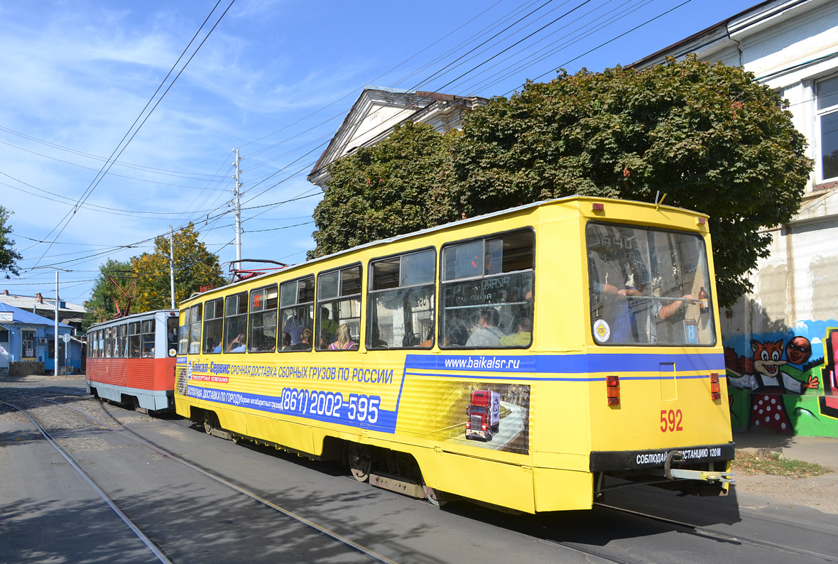 Краснодар, 71-605 (КТМ-5М3) № 592