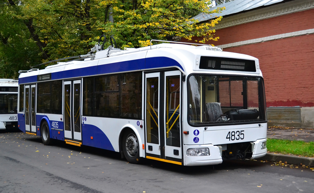 Москва, БКМ 321 № 4835