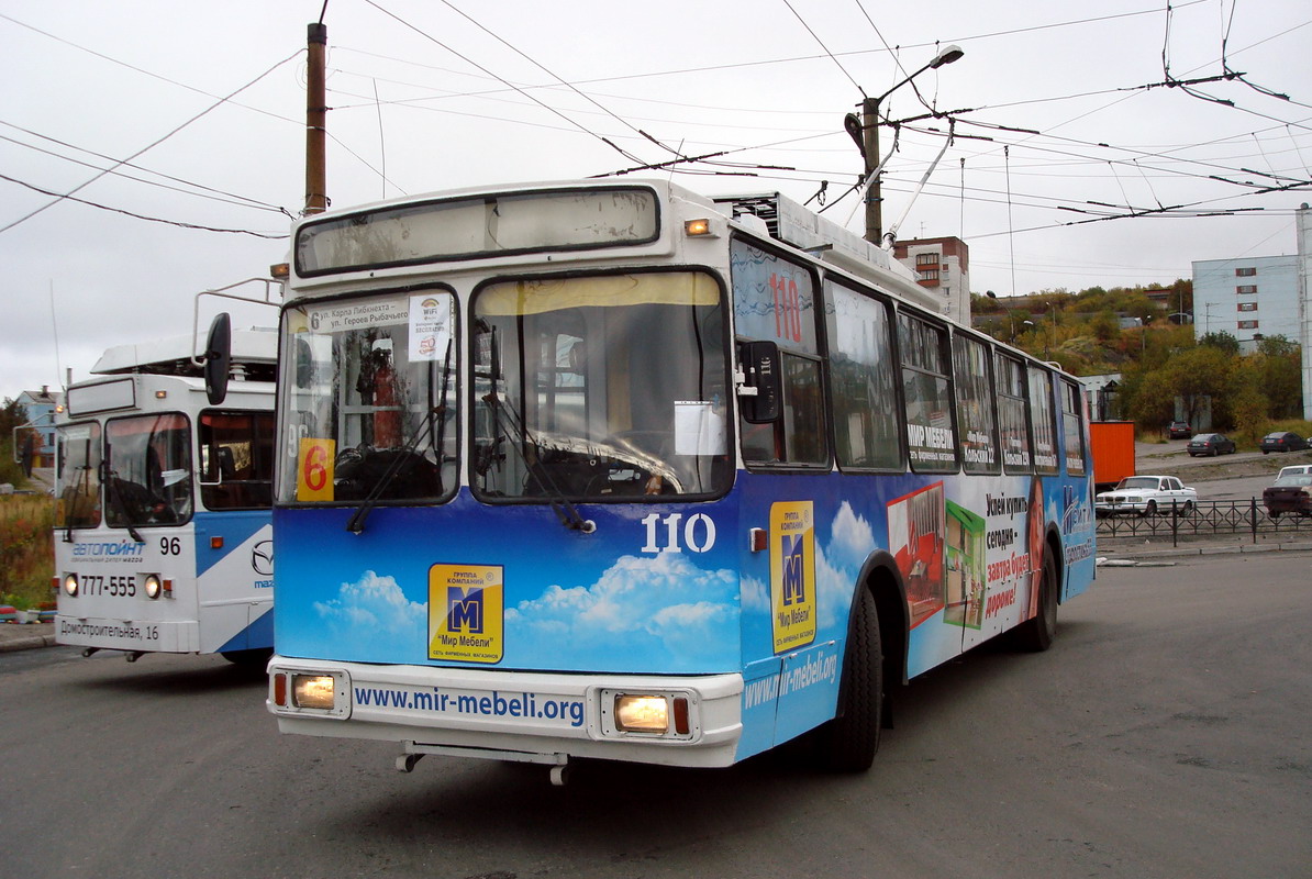 Мурманск, АКСМ 101ПС № 110