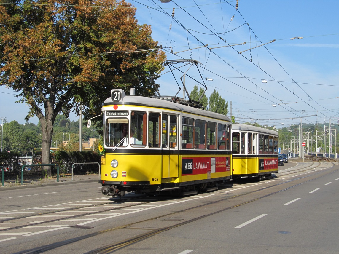 Штутгарт, Esslingen T2 № 802