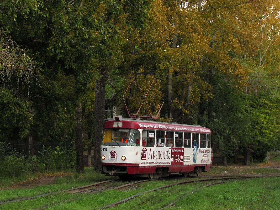 Ulyanovsk, Tatra T3SU Br. 2048