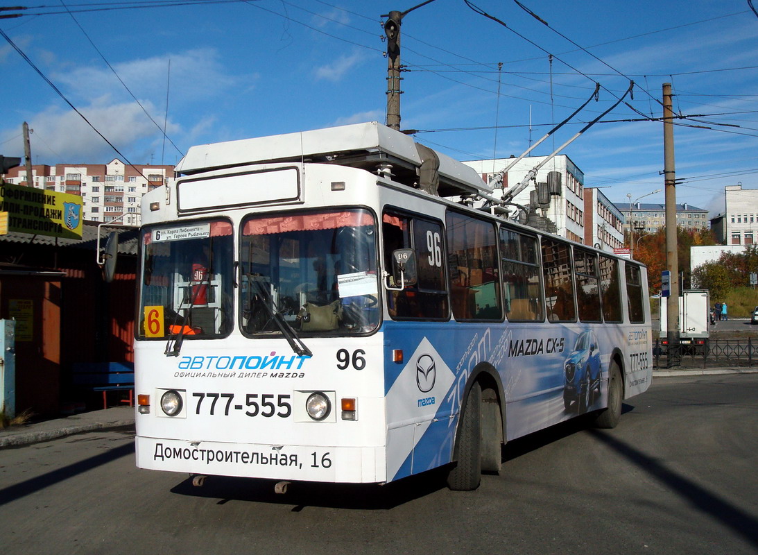 Мурманск, ЗиУ-682 КР Иваново № 96