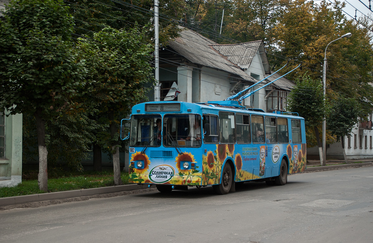 Рязань, ЗиУ-682Г-018 [Г0Р] № 1082