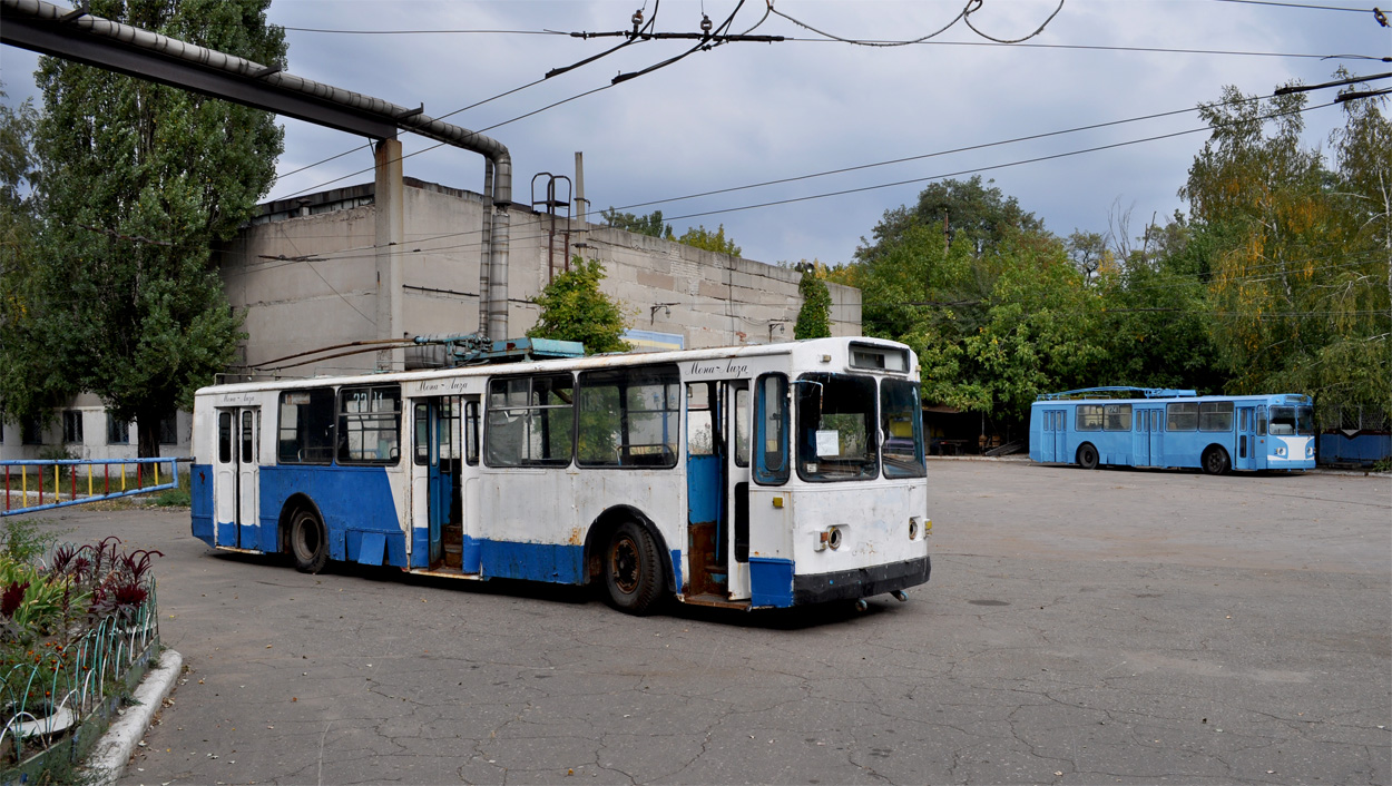 Донецк, ZiU-682V-012 [V0A] № 2201