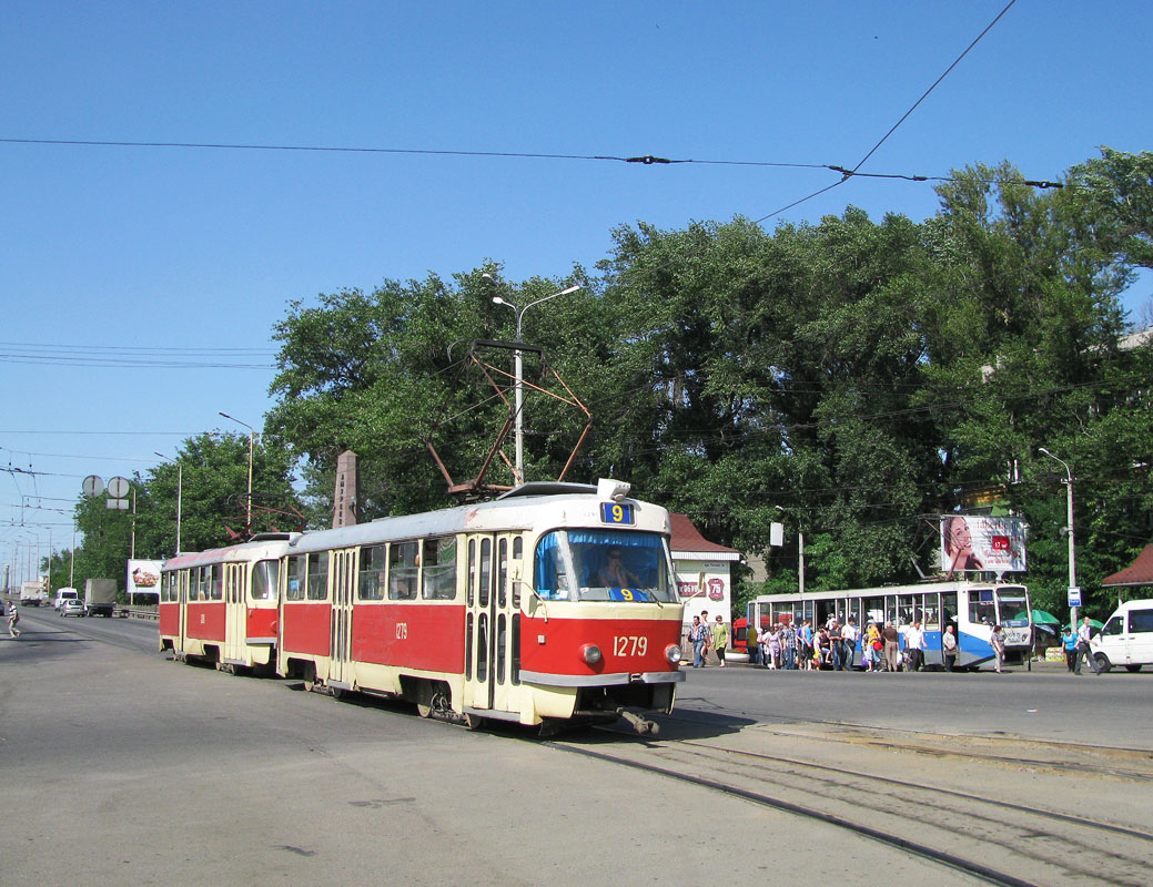 Днепр, Tatra T3SU № 1279