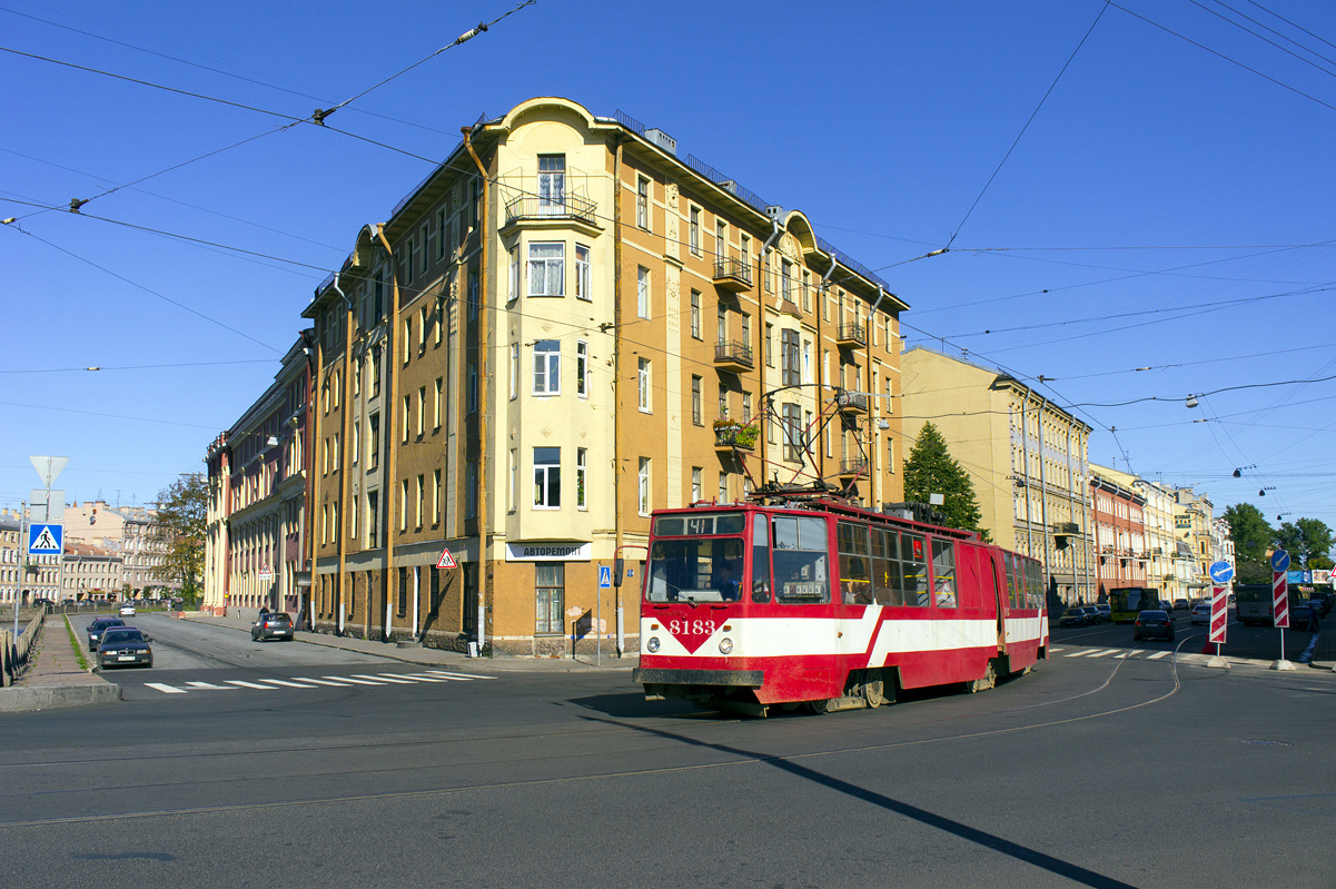 Санкт-Петербург, ЛВС-86К № 8183
