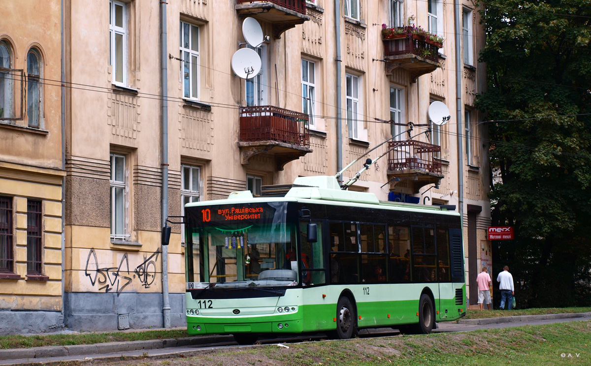 Львов, Богдан Т60111 № 112