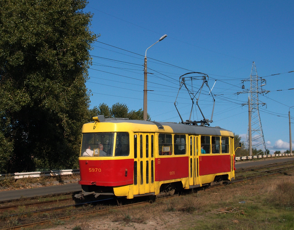 Киев, Tatra T3SU № 5970