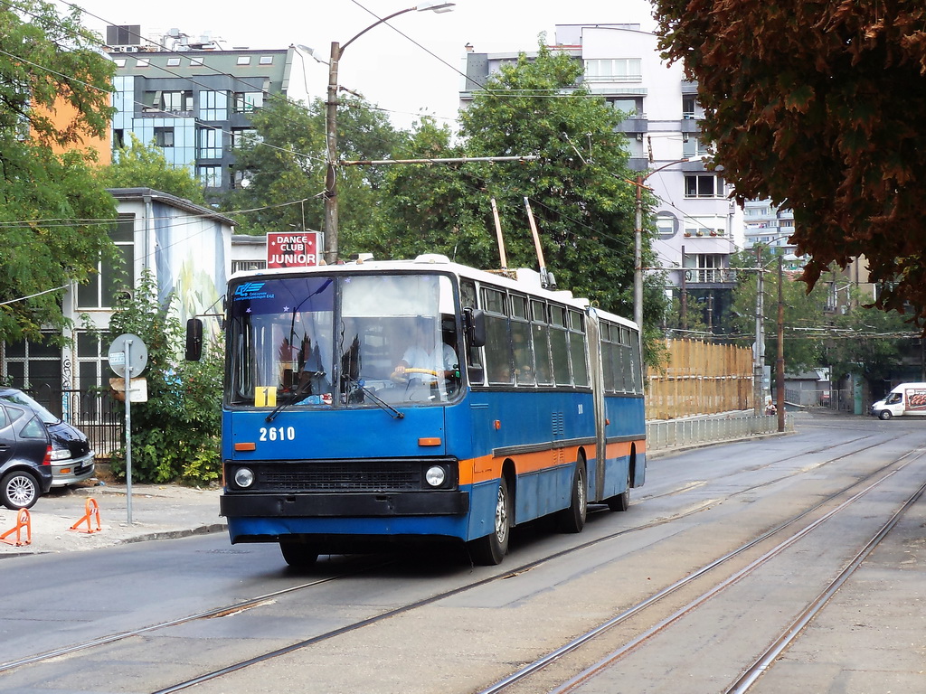 Sofia, Ikarus 280.92 Nr. 2610