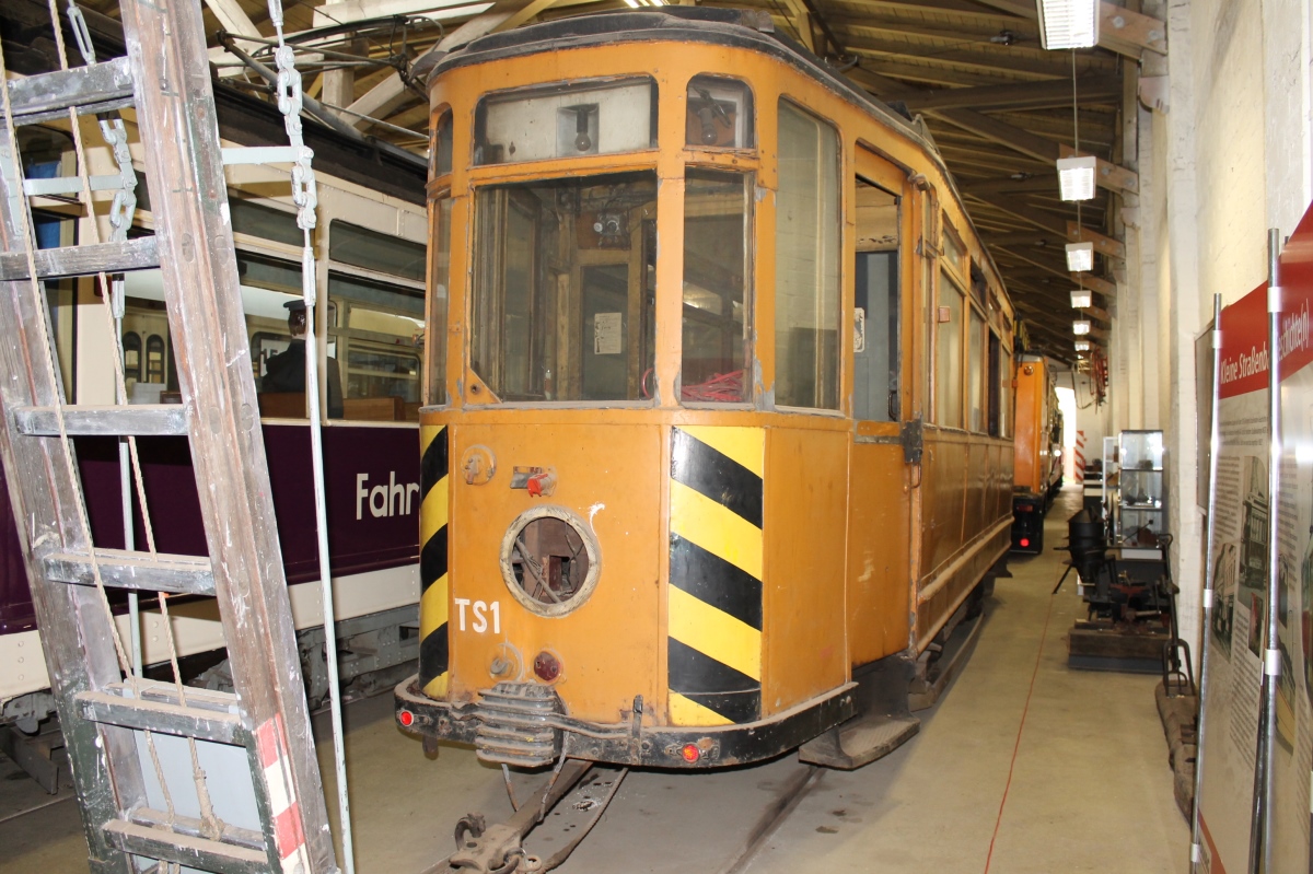 Галле, Двухосный моторный Schöndorff № 141