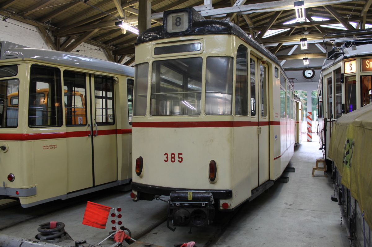 Галле, Gotha B2-64 № 385