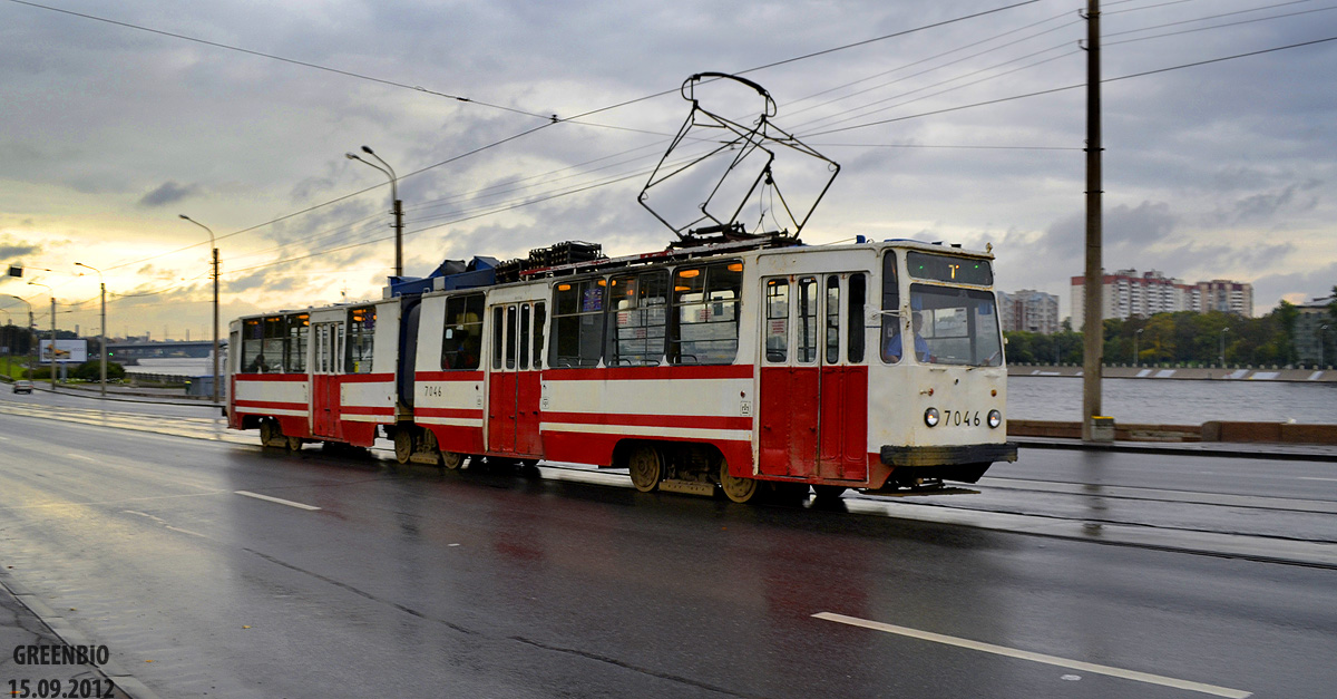 Санкт-Петербург, ЛВС-86К № 7046