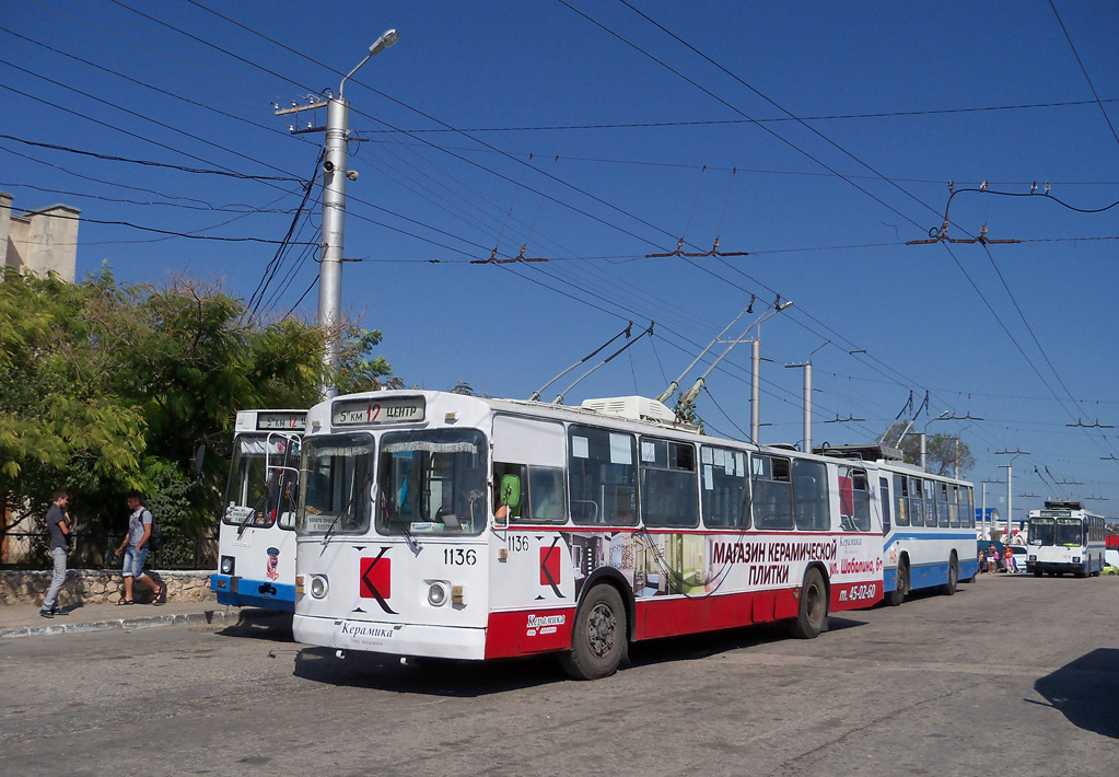 Севастополь, ЗиУ-682В [В00] № 1136