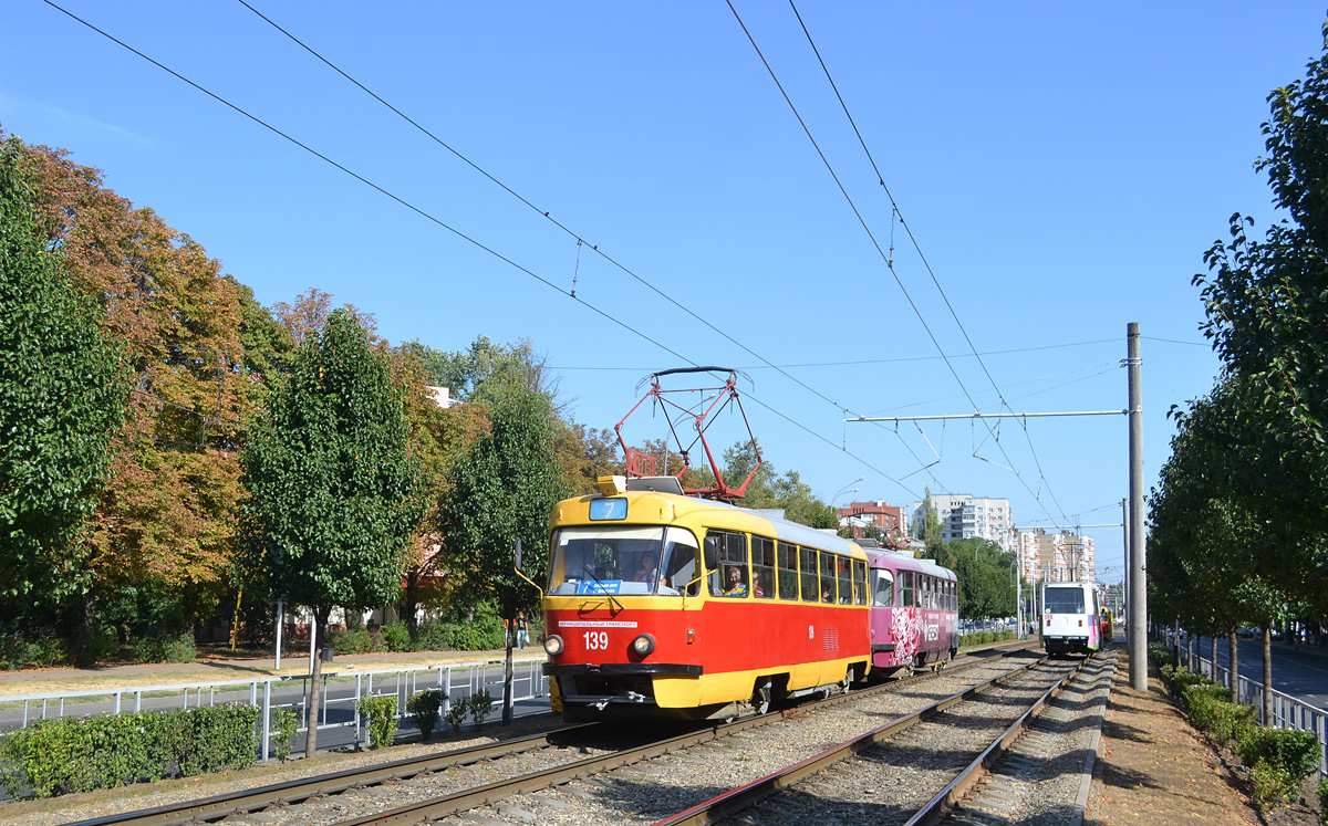 Краснодар, Tatra T3SU № 139