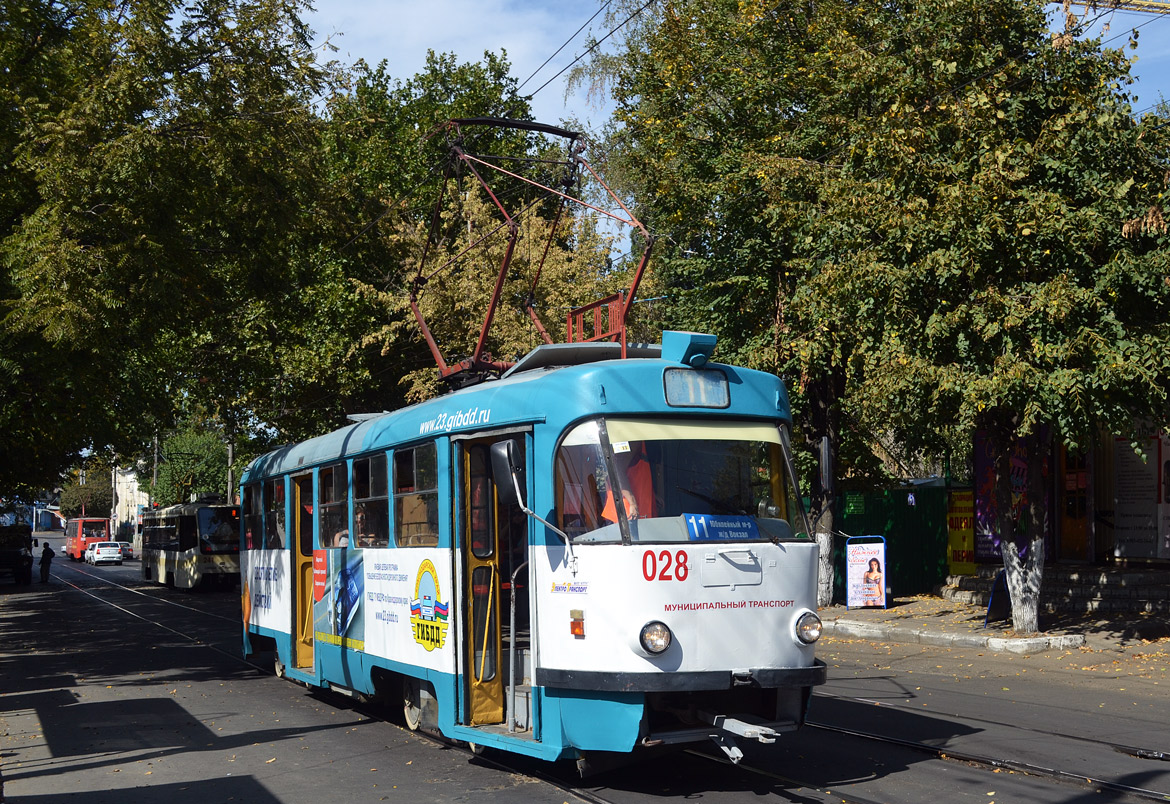Краснодар, Tatra T3SU № 028