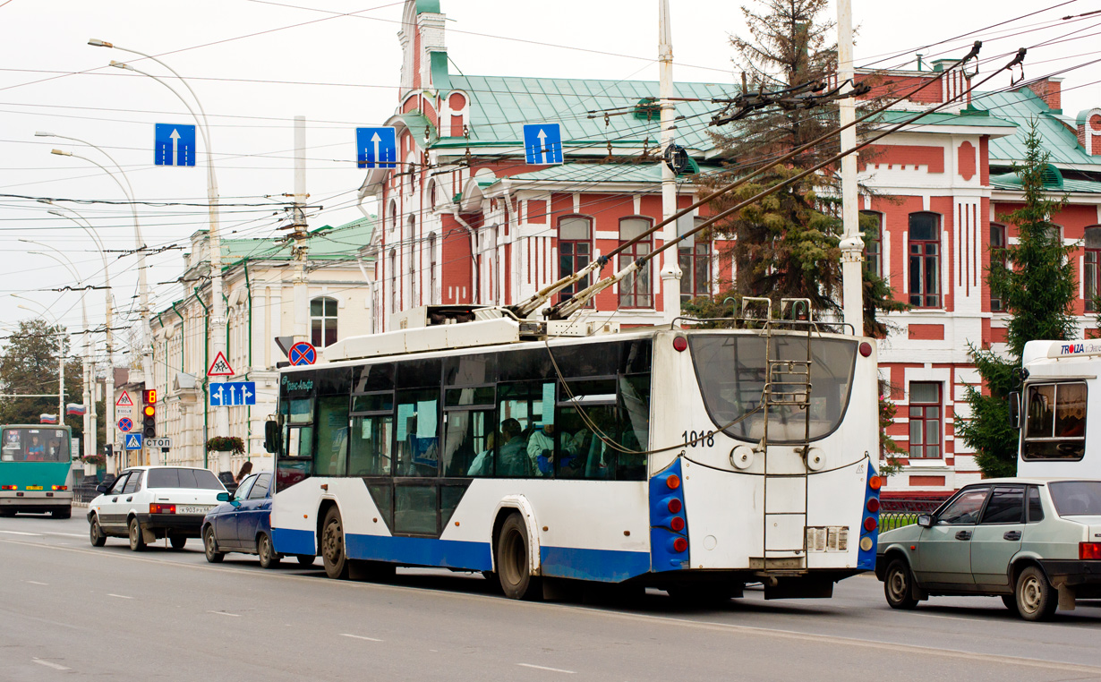 Тамбов, ВМЗ-5298.01 «Авангард» № 1018