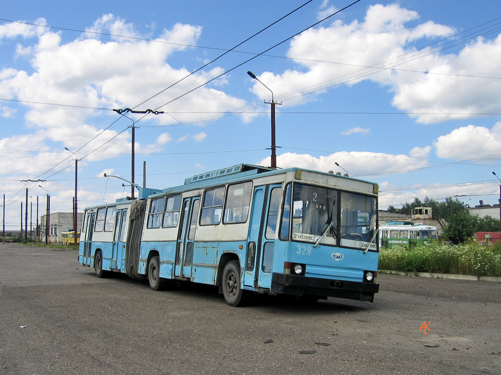 Черновцы, ЮМЗ Т1 № 328
