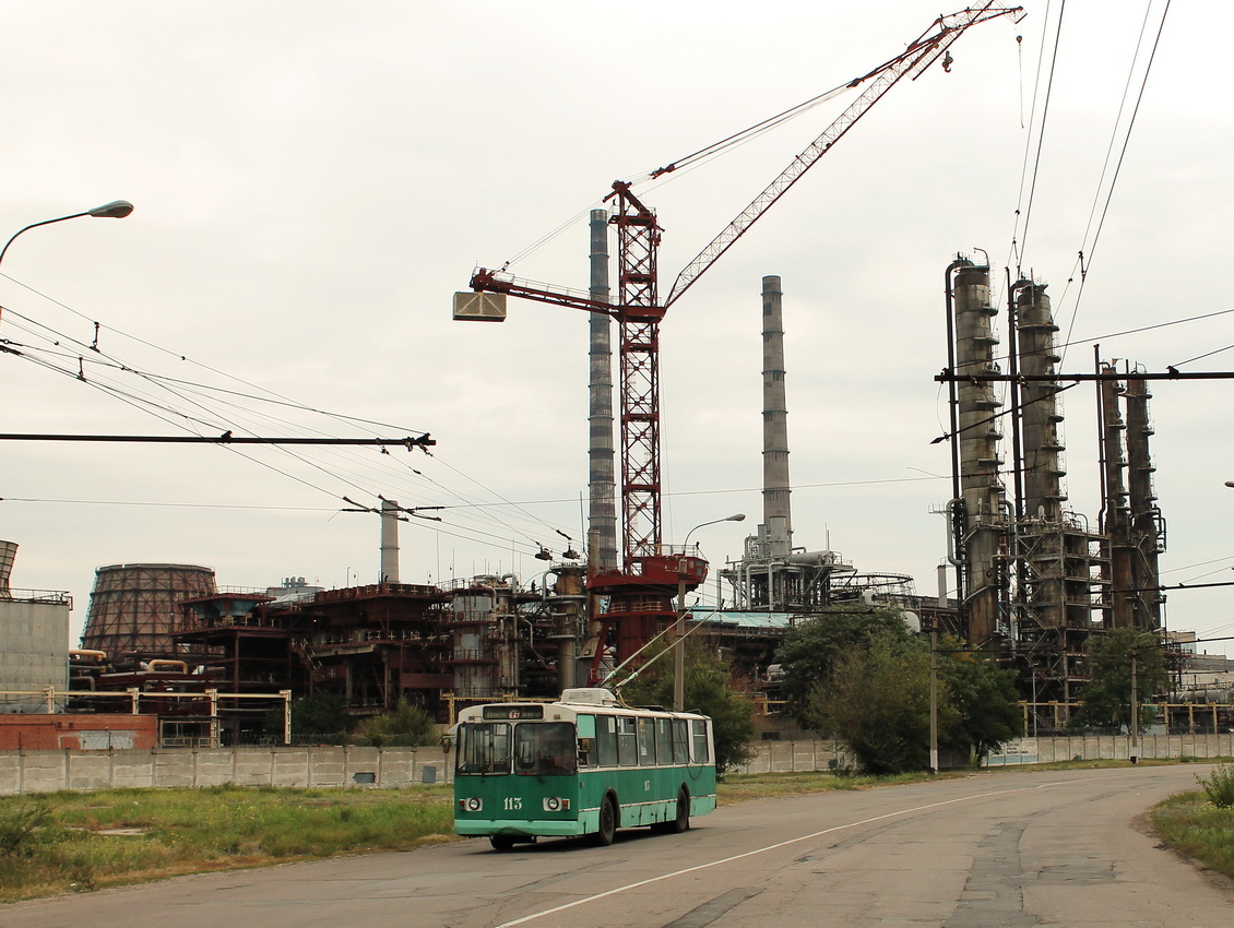 Северодонецк, ЗиУ-682В-012 [В0А] № 113