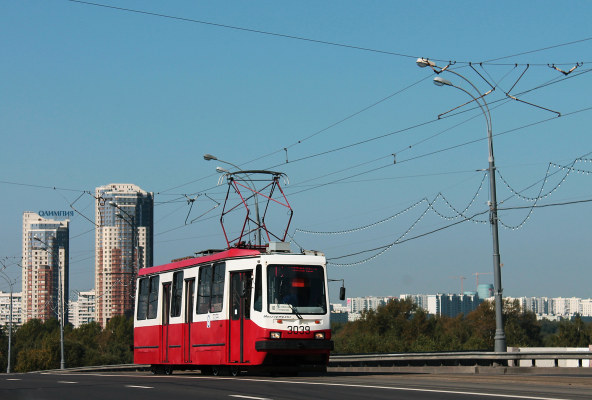 Москва, 71-134А (ЛМ-99АЭ) № 3039