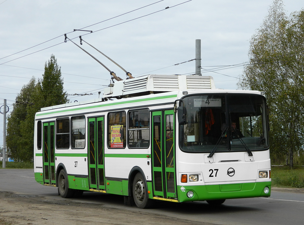 Рыбинск, ЛиАЗ-5280 № 27