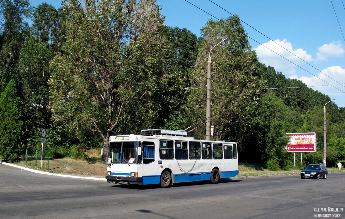 Dnipro, YMZ T2 # 2526