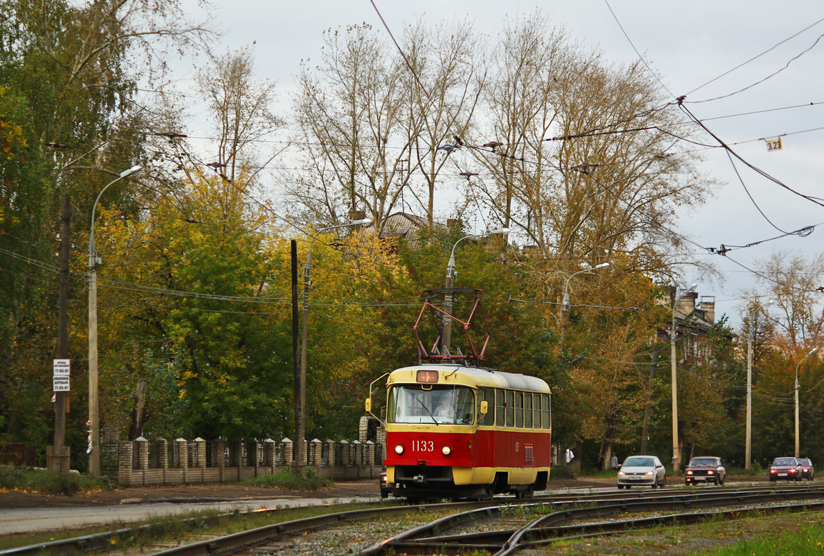 Ижевск, Tatra T3SU (двухдверная) № 1133