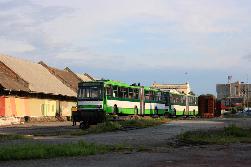 Тернополь, Škoda 15Tr03/6 № 152; Тернополь, Škoda 15Tr13/6M № 153