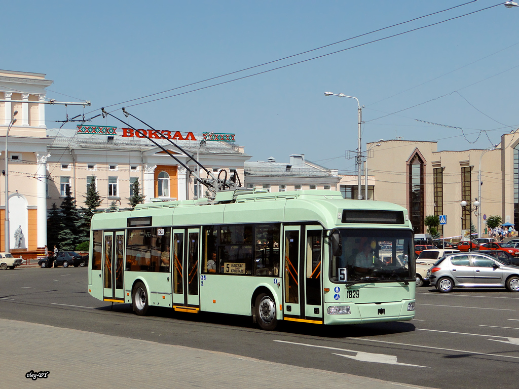 Гомель, БКМ 321 № 1829 Гомель, БКМ 321 № 1829