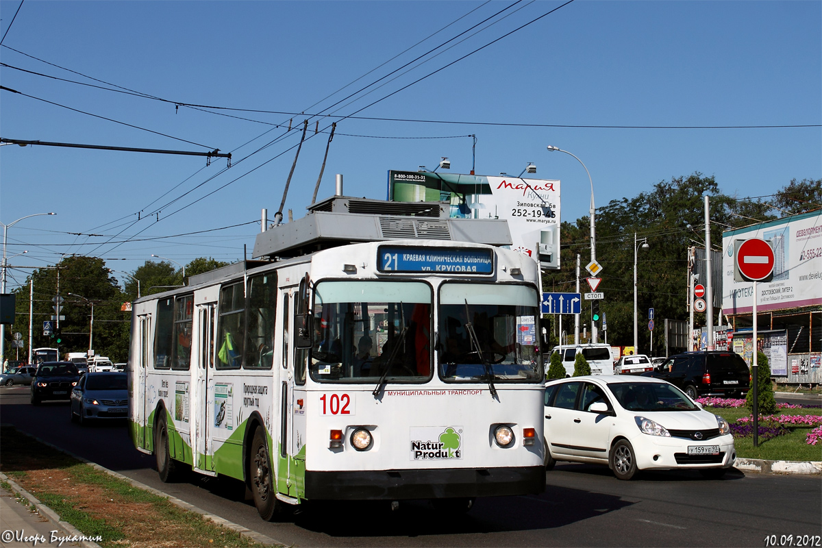 Краснодар, ЗиУ-682Г [Г00] № 102