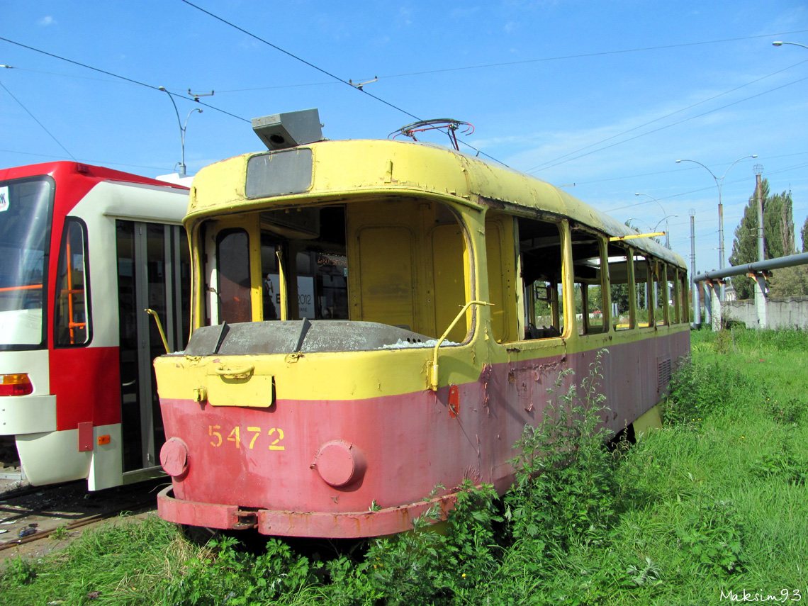 Киев, Tatra T3SU № 5472