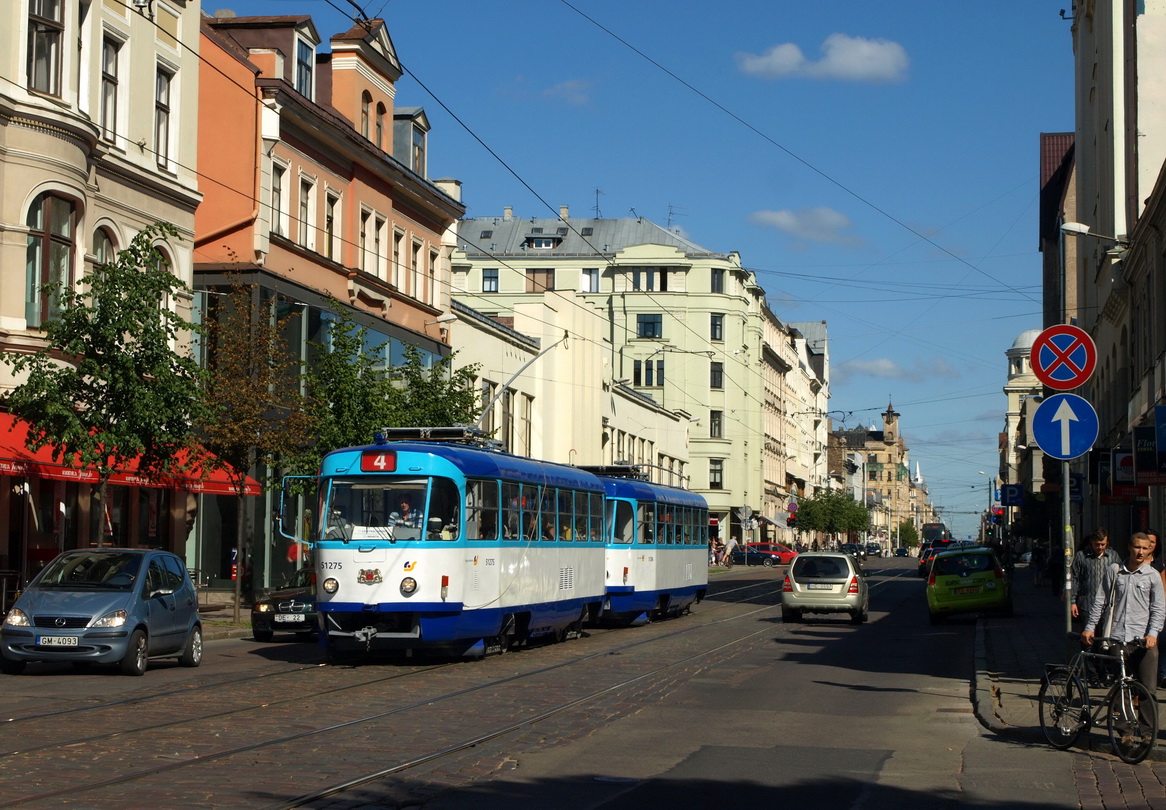 Рига, Tatra T3A № 51275